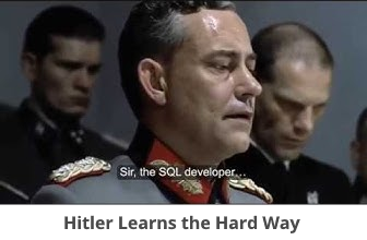 Hitler Learns that Tableau Isn't Agile